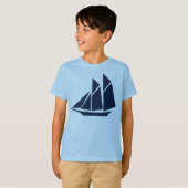 T-shirt Capitaine (Devant entier)