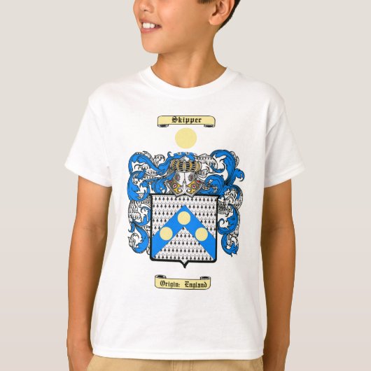 T-shirt capitaine (Devant)