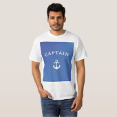 T-shirt Capitaine (Devant entier)