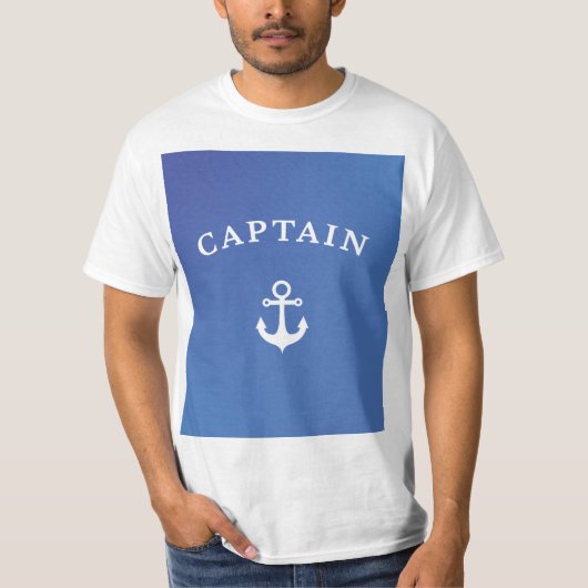 T-shirt Capitaine (Devant)