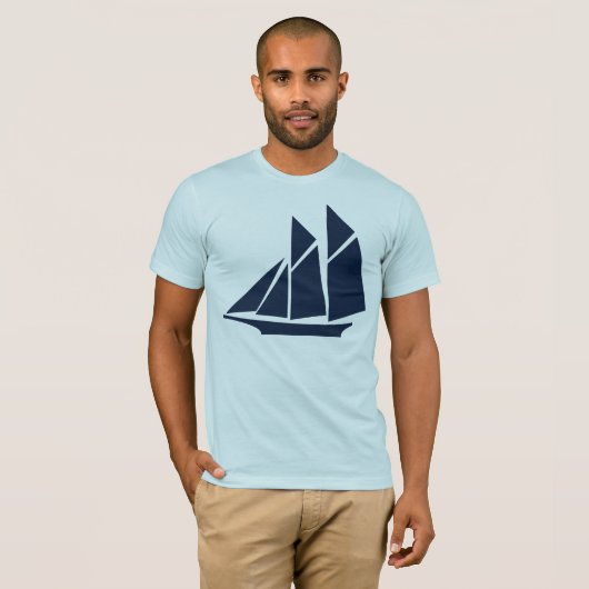T-shirt Capitaine (Devant entier)