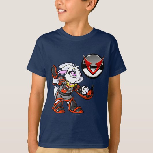 T-shirt Capitaine 1 d'équipe de station spatiale de (Devant)