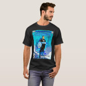 T-shirt Capitaine Adam (Devant entier)