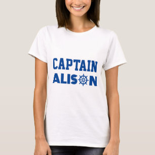 T-shirt Capitaine Alison