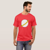 T-shirt Capitaine Atome (Devant entier)
