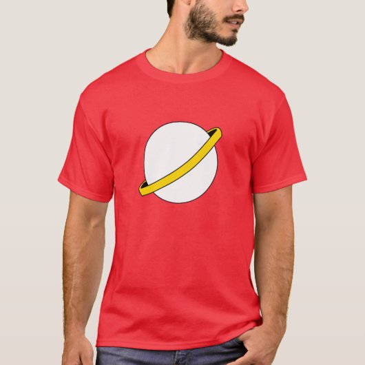 T-shirt Capitaine Atome (Devant)