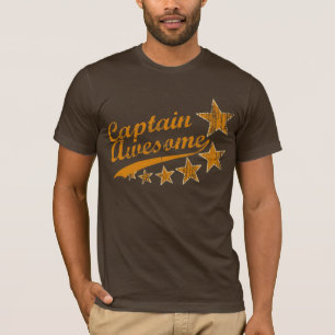 T-shirt Capitaine Awesome