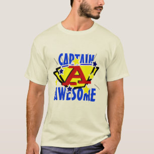 T-shirt Capitaine Awesome