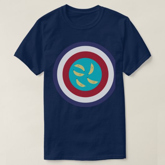 T-shirt Capitaine Banana (Design devant)