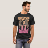 T-shirt Capitaine Beefheart Psychedelic Rock Classic T-shi (Devant entier)