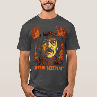 T-shirt Capitaine Beefheart Retro Art original