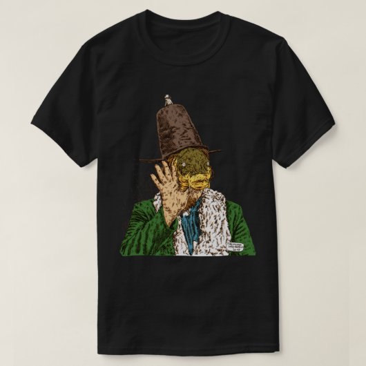 T-shirt Capitaine Beefheart Trout Mask Replica, par Maximi (Design devant)