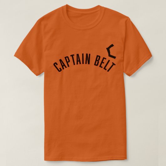 T-shirt Capitaine Belt (Design devant)