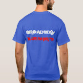 T-shirt Capitaine Cally Broadway Blueshirts (Dos)