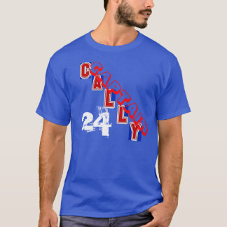T-shirt Capitaine Cally Broadway Blueshirts