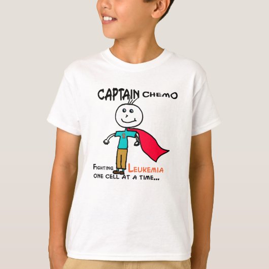 T-SHIRT CAPITAINE CHEMO (Devant)