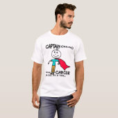 T-SHIRT CAPITAINE CHEMO CANCERS (Devant entier)