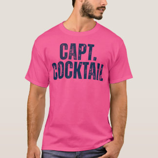 T-shirt Capitaine Cocktail Captain Cocktail