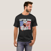 T-shirt Capitaine Cook (Devant entier)