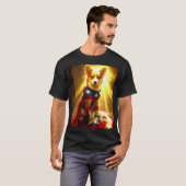 T-shirt Capitaine Corgi (Devant entier)