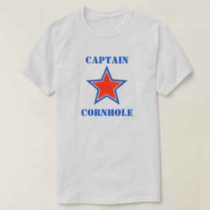 T-shirt Capitaine Cornhole