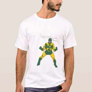 T-shirt Capitaine Crystal