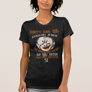 T-shirt Capitaine Dan U Bateau Flétan Charter Whittier Ala