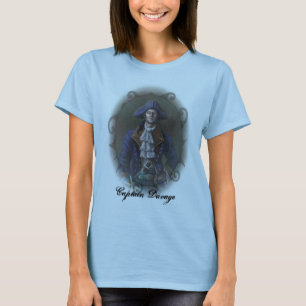 T-shirt Capitaine Davage