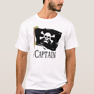 T-shirt Capitaine de jolly roger