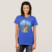 T-shirt Capitaine de la famille 0869 (Devant entier)