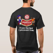 T-shirt Capitaine de poing (Dos)