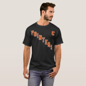 T-shirt Capitaine de poing (Devant entier)