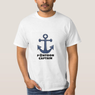 T-shirt capitaine de ponton