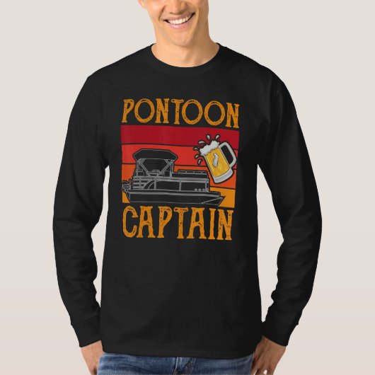 T-shirt Capitaine de ponton (Devant)