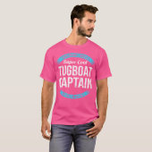 T-shirt Capitaine de remorqueur drôle (Devant entier)
