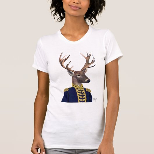 T-shirt Capitaine Deer (Devant)