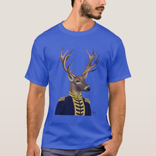 T-shirt Capitaine Deer (Devant)