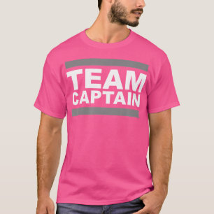 T-shirt Capitaine d'équipe