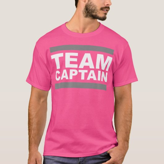 T-shirt Capitaine d'équipe (Devant)