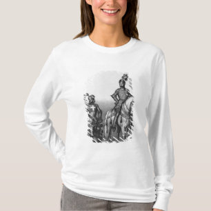 T-shirt Capitaine des archers de Paris