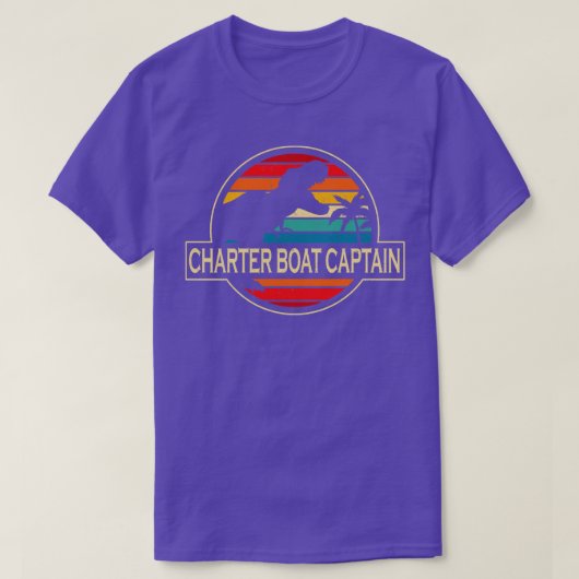 T-shirt Capitaine Dinosaur (Design devant)