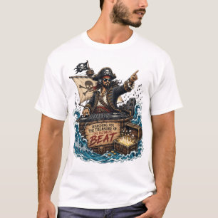 T-shirt Capitaine DJ Pirate