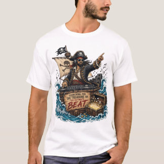 T-shirt Capitaine DJ Pirate