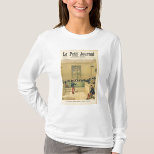 T-shirt Capitaine Dreyfus avant la cour martiale