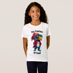 T-Shirt Capitaine du ciel de la fraîcheur ! - Vêtements à