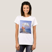 T-shirt Capitaine du Kerala (Devant entier)