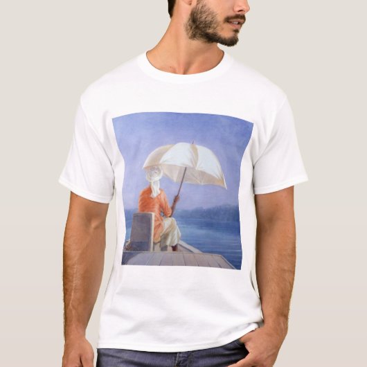 T-shirt Capitaine du Kerala (Devant)