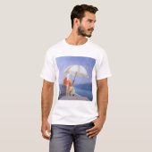 T-shirt Capitaine du Kerala (Devant entier)
