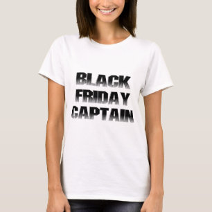T-shirt Capitaine du vendredi noir