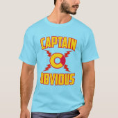 T-shirt Capitaine Évident (Devant)